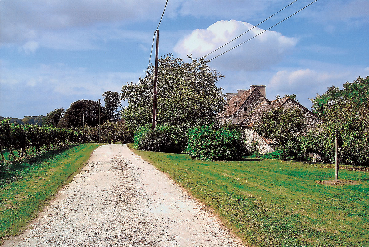 Aire camping-car  Monbazillac (24240) - Photo 1